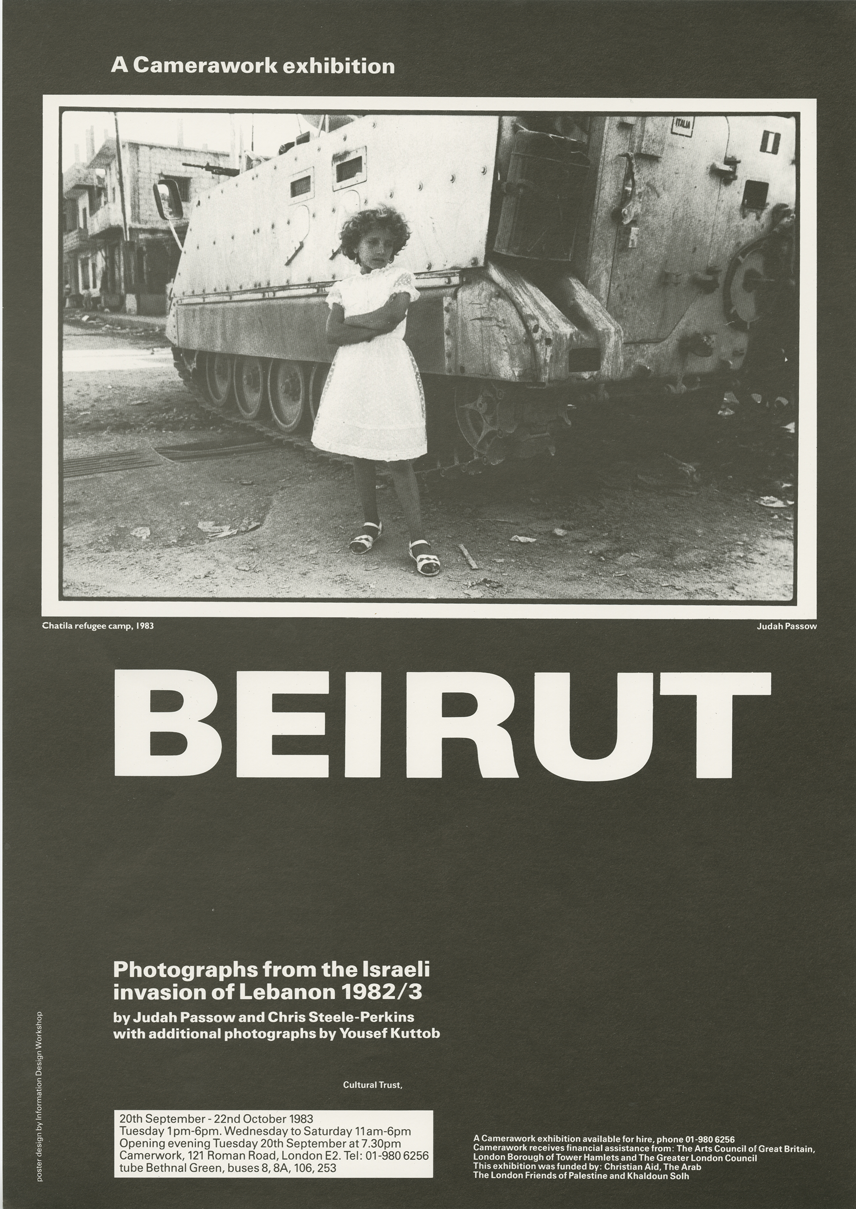 Beirut Photos From The Israeli Invasion Of Lebanon 19823 Judah Passow Chris Steele Perkins 4159