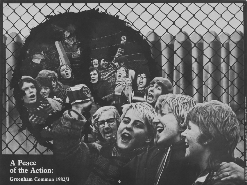 0001163_HalfmoonCamerawork_Poster_A PeaceOf TheAction_Lorraine Leeson_1983